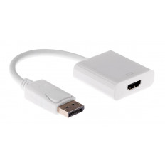 DISPLAYPORT ΑΡΣΕΝΙΚΟ - HDMI 1.4v ΘΗΛΥΚΟ ΑΝΤΑΠΤΟΡΑΣ ΜΕ ΚΑΛΩΔΙΟ 0.20m