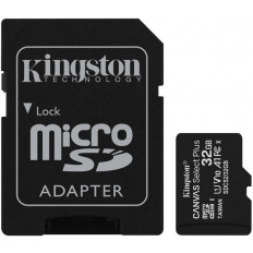 ΚΑΡΤΑ ΜΝΗΜΗΣ MICRO SD 32GB 100R A1 CLASS 10 UHS-I U1 KINGSTON CANVAS SELECT PLUS