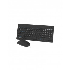 OKM 2658 ΣΕΤ ΑΣΥΡΜΑΤΟ ΠΛΗΚΤΡΟΛΟΓΙΟ-ΠΟΝΤΙΚΙ 2.4GHz+ BT (USB-C)