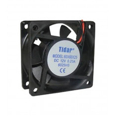ΑΝΕΜΙΣΤΗΡΑΣ 12V 60x60x20mm ΚΟΥΖΙΝΕΤΟ RQD6025-HSL1 TID
