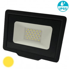 ΠΡΟΒΟΛΕΑΣ LED 50W 220V IP66 2700K ΘΕΡΜΟ ΛΕΥΚΟ SLIM