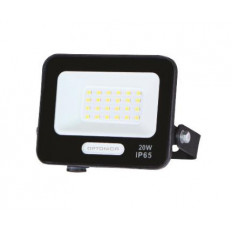 ΠΡΟΒΟΛΕΑΣ LED 20W 220V IP65 6000K SLIM