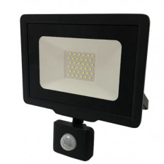 ΠΡΟΒΟΛΕΑΣ LED 30W 220V 4000k ΜΕ ΑΝΙΧΝΕΥΤΗ ΚΙΝΗΣΗΣ IP65