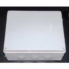 ΚΟΥΤΙ ΠΛΑΣΤΙΚΟ ΚΑΤΑΣΚΕΥΩΝ ΛΕΥΚΟ IP65 300Χ250Χ120mm