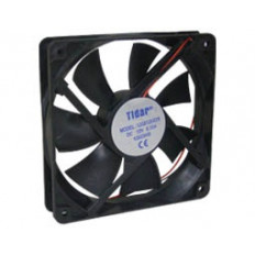 ΑΝΕΜΙΣΤΗΡΑΣ 12V 120x120x25mm ΜΕ 2 ΚΑΛΩΔΙΑ KOYZINETO
