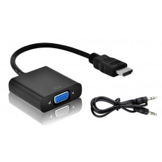 ΜΕΤΑΤΡΟΠΕΑΣ HDMI ΣΕ VGA ME ΚΑΛΩΔΙΟ ΓΙΑ ΤΟΝ ΗΧΟ