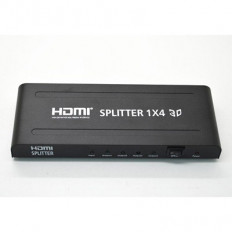 SPLITTER HDMI 1:4 3D/1.4 PS 1004