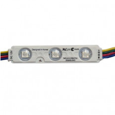 LED MODULE ME 3 LED RGB ΑΔΙΑΒΡΟΧΟ
