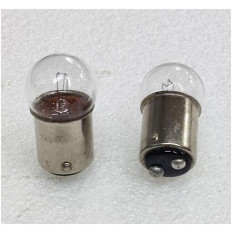 ΛΑΜΠΑΚΙ 24V 5W ΜΠΑΓΙΟΝΕΤ BA15D ΔΙΠΟΛΙΚΟ