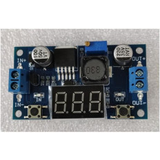 STEP DOWN MODULE IN 4-40V OUT 1.3-37V 2A ΜΕ DISPLAY