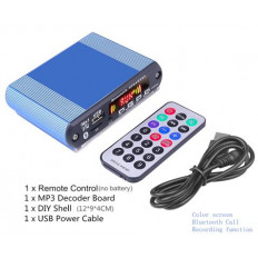 12V BLUETOOTH FM/USB/SD CARD MP3 PLAYER-DECODER