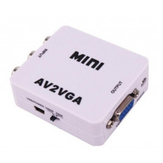 ΜΕΤΑΤΡΟΠΕΑΣ AV (3RCA) ΣΕ VGA