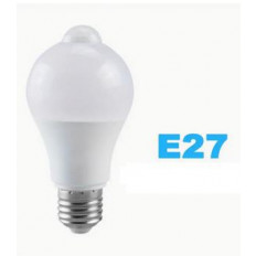 7W ΛΑΜΠΑ LED E27 ΜΕ ΑΝΙΧΝΕΥΤΗ ΚΙΝΗΣΗΣ