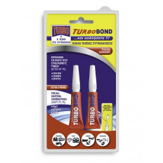 ΚΟΛΛA 88033 ΤURΒΟ BOND 3gr+3gr GEL