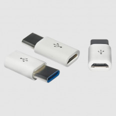 USB TYPE-C ΑΡΣΕΝΙΚΟ - USB MICRO ΘΗΛΥΚΟ ΑΝΤΑΠΤΟΡΑΣ