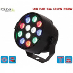 PAR MINI RGB LED ΦΩΤΟΡΥΘΜΙΚΟ