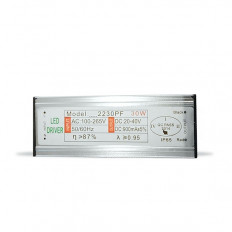 LED DRIVER 30W ΓΙΑ ΠΡΟΒΟΛΕΑ 230V
