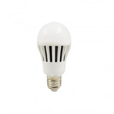 12W ΛΑΜΠΑ LED E27 6500K ΨΥΧΡΟ ΛΕΥΚΟ 220°
