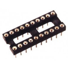 22 PIN ΒΑΣΗ IC ΕΠΙΧΡΥΣΗ