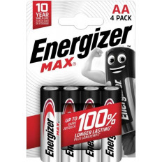 LR06 AA ΜΠΑΤΑΡΙΕΣ ΑΛΚΑΛΙΚΕΣ MAX ENERGIZER