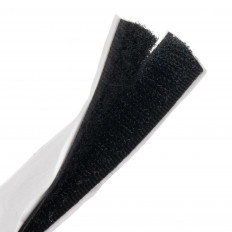 ΤΑΙΝΙΑ VELCRO 5mx20mm ΜΑΥΡΗ DELOCK