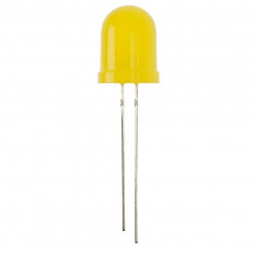 LED 10mm ΚΙΤΡΙΝΟ