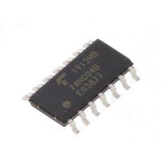 74HC 4052D IC SO16