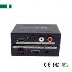 ΜΕΤΑΤΡΟΠΕΑΣ (ΚΛΕΦΤΗΣ) HDMI IN ΣΕ HDMI OUT ΜΕ ΤΑΥΤΟΧΡΟΝΗ ΕΞΟΔΟ ΗΧΟΥ (RCA & ΟΠΤΙΚΗ ΙΝΑ)