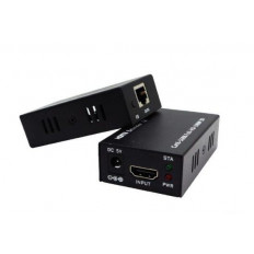 HDMI ΠΡΟΕΚΤΑΣΗ 60m ΜΕΣΩ 1xUTP CAT5e/6