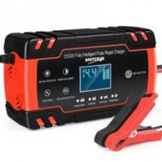ΦΟΡΤΙΣΤΗΣ ΜΠΑΤΑΡΙΩΝ ΜΟΛΥΒΔΟΥ 12V 12A / 24V 6A