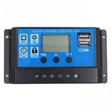 ΡΥΘΜΙΣΤΗΣ ΦΟΡΤΙΣΗΣ ΓΙΑ ΗΛΙΑΚΑ ΠΑΝΕΛ 30A