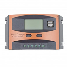 ΡΥΘΜΙΣΤΗΣ ΦΟΡΤΙΣΗΣ ΓΙΑ ΗΛΙΑΚΑ ΠΑΝΕΛ PWM 10A 12V/24V ΨΗΦΙΑΚΟΣ