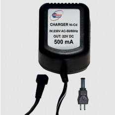 ΦΟΡΤΙΣΤΗΣ ΜΠΑΤΑΡΙΩΝ NiCd 22V 0.5A