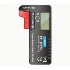 TESTER ΜΠΑΤΑΡΙΩΝ ΨΗΦΙΑΚΟ BT-168 PRO