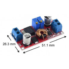 STEP DOWN MODULE IN 5-32V OUT 0.8-30V 3A ΡΥΘΜΙΖΟΜΕΝΟ