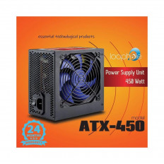 ΤΡΟΦΟΔΟΤΙΚΟ H/Y 450W LOOPHOLE ΜΠΛΕ FAN