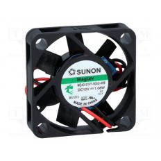 ΑΝΕΜΙΣΤΗΡΑΣ 12V 70x70x10mm  ΜΕ 3 ΚΑΛΩΔΙΑ SUNON