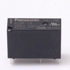 ΡΕΛΕ 24V DC 1 ΕΠΑΦΗΣ 5A MINI ALDP124