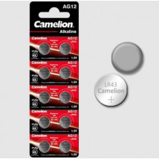 186 ΜΠΑΤΑΡΙΑ ΑΛΚΑΛΙΚΗ 1.5V CAMELION