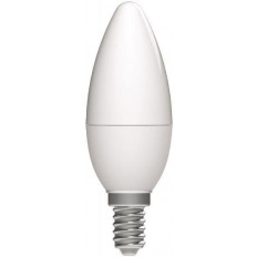 6.5W ΛΑΜΠΑ LED E14 ΚΕΡΙ 6400K ΨΥΧΡΟ ΛΕΥΚΟ 240° 806 lm