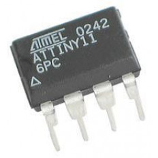 ATTINY 11 6PI IC 8-bit  MICROCONTROLLER WITH 1K Byte FLASH