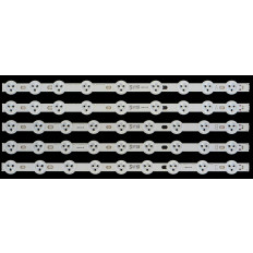 LED BAR  BACKLIGHT ΓΙΑ 39-40" VESTEL ( ΣΕΤ 5 ΤΕΜΑΧΙΩΝ) 2A+2B+1C