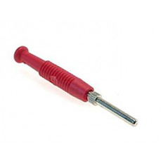 ΜΠΑΝΑΝΑ ΜΙΝΙ ΛΑΣΤΙΧΕΝΙΑ 2mm ΚΟΚΚΙΝΗ 6A 60VDC