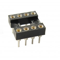 8 PIN ΒΑΣΗ IC ΕΠΙΧΡΥΣΗ