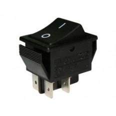 ΔΙΑΚΟΠΤΗΣ ΚΟΥΝΙΑΣ ON-OFF 4 ΕΠΑΦΩΝ 16A/250V MAYΡΟΣ  RL2 121