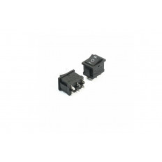 ΔΙΑΚΟΠΤΗΣ ΚΟΥΝΙΑΣ ΜΙΝΙ ON-OFF-ON 15x21mm 6PIN 6A/250V