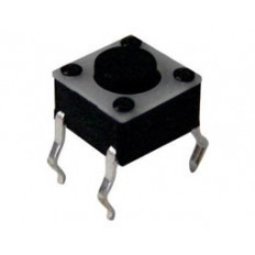 PBS 10 ΜΠΟΥΤΟΝ PUSH-ON 4 ΕΠΑΦΩΝ 6x6xY5mm