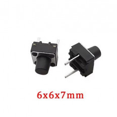 ΜΠΟΥΤΟΝ PUSH-ON 2p 6X6X7mm