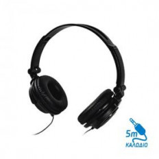 MH 476X ΑΚΟΥΣΤΙΚΑ ΚΕΦΑΛΗΣ ΜΕ ΚΑΛΩΔΙΟ 5m