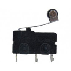 ΔΙΑΚΟΠΤΗΣ ΤΕΡΜΑΤΙΚΟΣ ΜΙΝΙ ΜΕ ΕΛΑΣΜΑ ΚΑΙ ΡΟΔΑΚΙ NORMALLY OPEN / NORMALLY CLOSED 3 ΕΠΑΦΩΝ 5A/250V ΓΩΝΙΑΚΟΣ